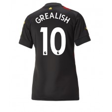 Manchester City Jack Grealish #10 Bortedrakt Kvinner 2022-23 Kortermet